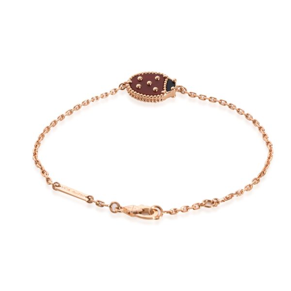 128314 bv Van Cleef Arpels Lucky Spring Bracelet in 18k Rose Gold