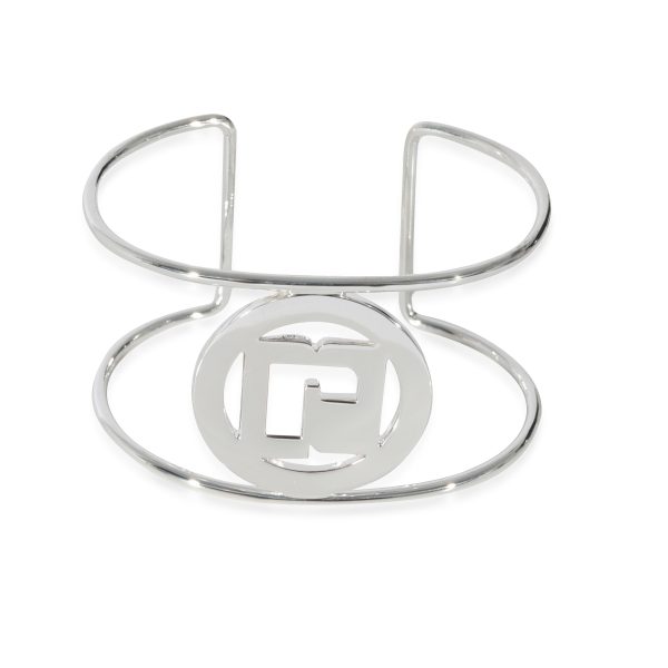 Paco Rabanne Open Cuff Bracelet in Sterling Silver Paco Rabanne Open Cuff Bracelet in Sterling Silver