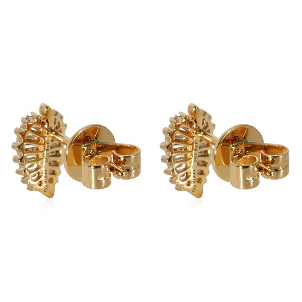 128324 pv Anita Ko Diamond Palm Leaf Earrings in 18k Yellow Gold 039 CTW