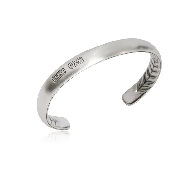 128369 av David Yurman Streamline Cuff in Sterling Silver