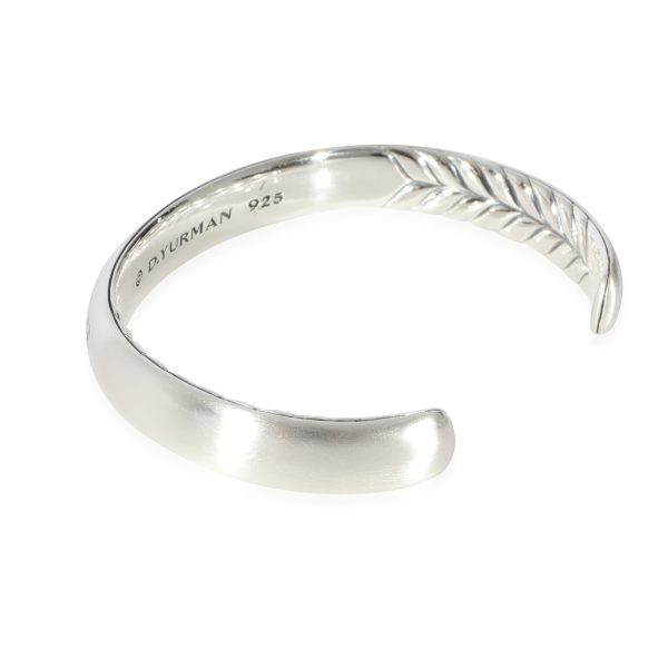 128369 bv David Yurman Streamline Cuff in Sterling Silver