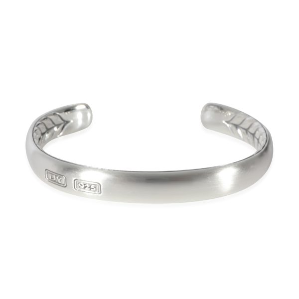 David Yurman Streamline Cuff in Sterling Silver David Yurman Streamline Cuff in Sterling Silver