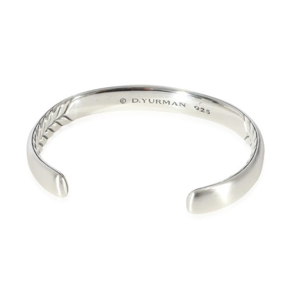 128369 pv David Yurman Streamline Cuff in Sterling Silver