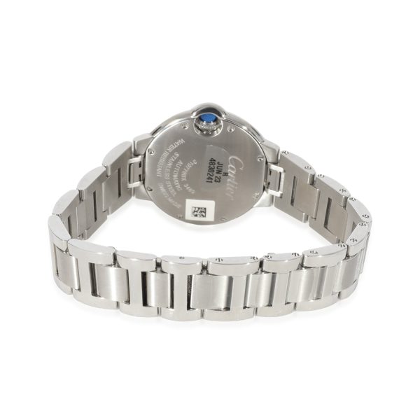 128399 bv ab4f588f c4c0 4a36 83e7 a1fe6e15d46c Cartier Ballon Bleu WSBB0044 Unisex Watch in Stainless Steel