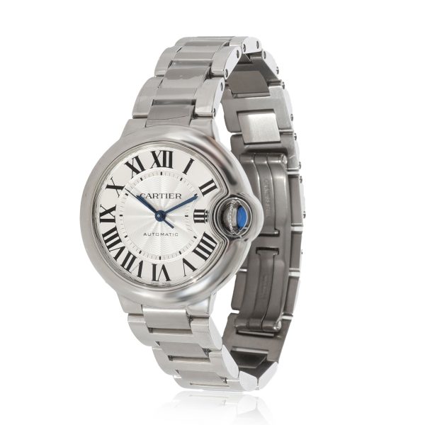 Cartier Ballon Bleu WSBB0044 Unisex Watch in Stainless Steel Cartier Ballon Bleu WSBB0044 Unisex Watch in Stainless Steel