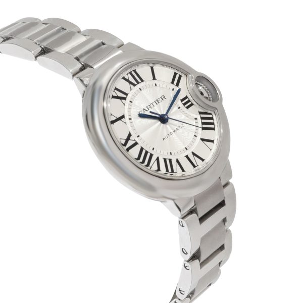 128399 rv 02878f8a 18d5 43f5 8465 b0a2e9e1a3d8 Cartier Ballon Bleu WSBB0044 Unisex Watch in Stainless Steel