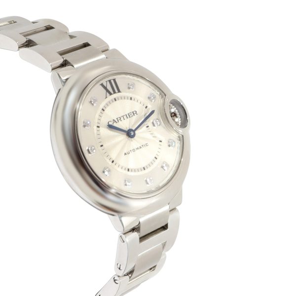 128403 bv Cartier Ballon Bleu W4BB0021 Womens Watch in Stainless Steel