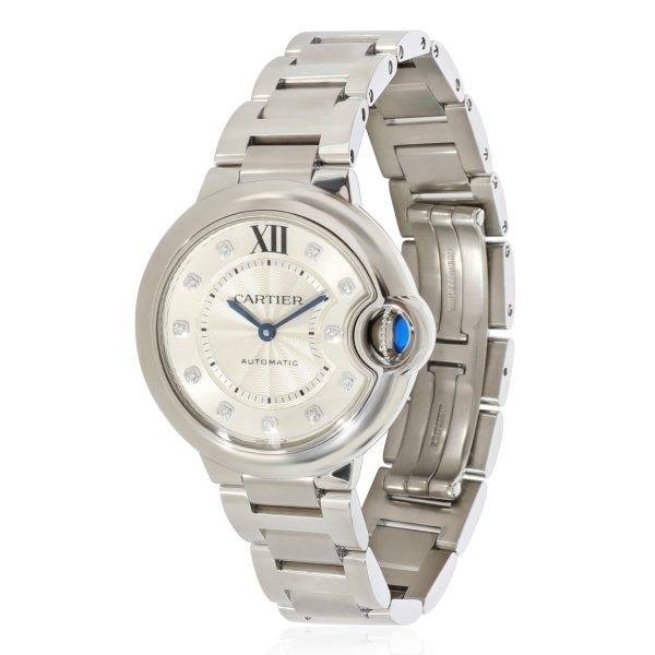 Cartier Ballon Bleu W4BB0021 Womens Watch in Stainless Steel Cartier Ballon Bleu W4BB0021 Womens Watch in Stainless Steel