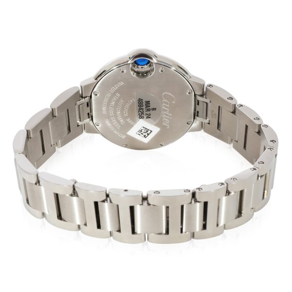 128403 rv Cartier Ballon Bleu W4BB0021 Womens Watch in Stainless Steel