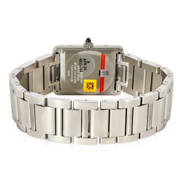 128404 bv 5c63a85c b657 49a5 81c6 2e7753d52bae Cartier Tank Must WSTA0052 Unisex Watch in Stainless Steel