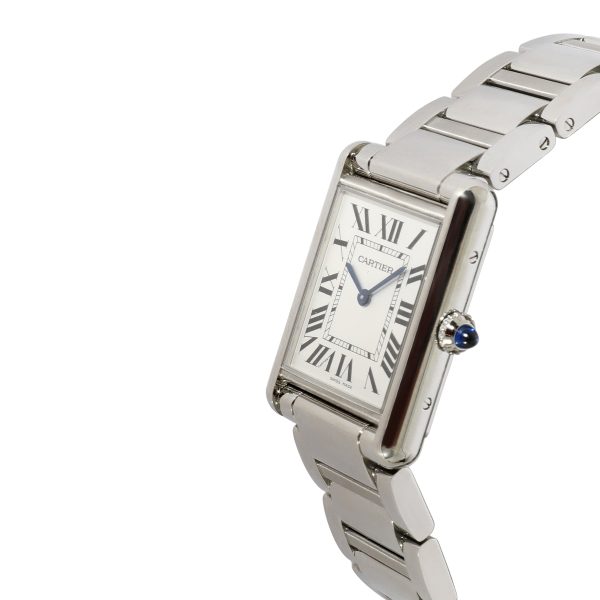 128404 lv 465bb124 af4c 4946 9a19 6412b7c24e8a Cartier Tank Must WSTA0052 Unisex Watch in Stainless Steel