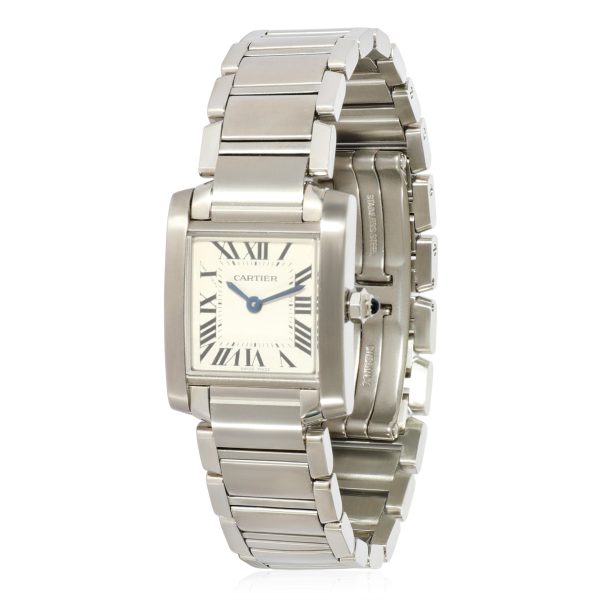 Cartier Tank Francaise W51008Q3 Womens Watch in Stainless Steel Cartier Tank Francaise W51008Q3 Womens Watch in Stainless Steel