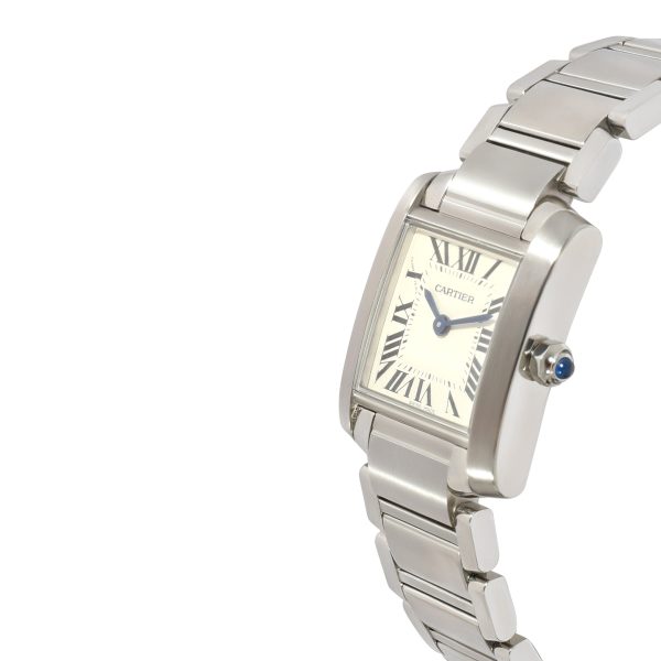 128406 lv ceae0385 f3c5 4929 95a2 8def5c51a9fe Cartier Tank Francaise W51008Q3 Womens Watch in Stainless Steel