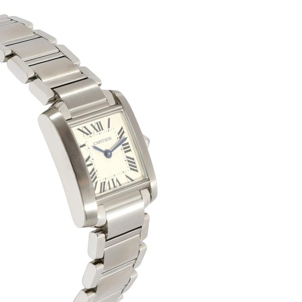 128406 rv fb5bcd58 50e2 4966 bfa1 cfb7a77154d0 Cartier Tank Francaise W51008Q3 Womens Watch in Stainless Steel