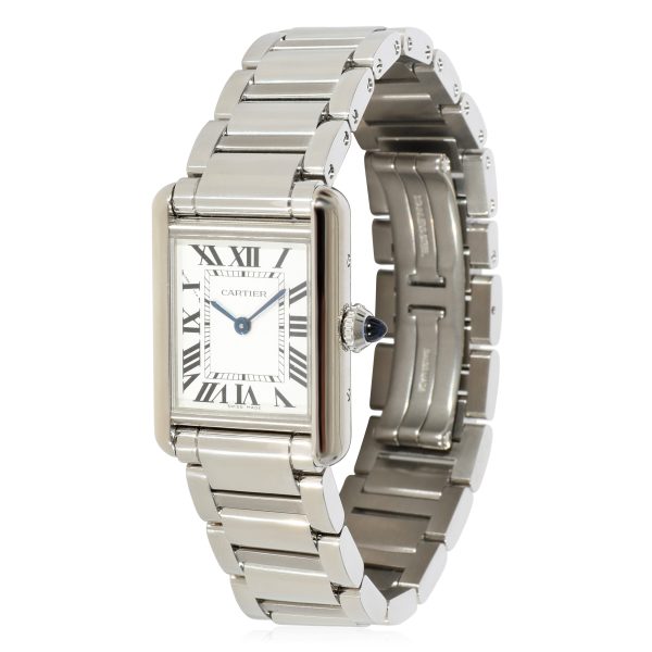 Cartier Tank WSTA0051 Womens Watch in Stainless Steel Cartier Tank WSTA0051 Womens Watch in Stainless Steel