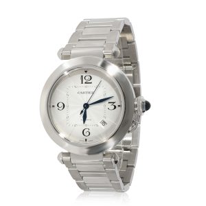 Cartier Pasha de Cartier WSPA0009 Mens Watch in Stainless Steel Cart