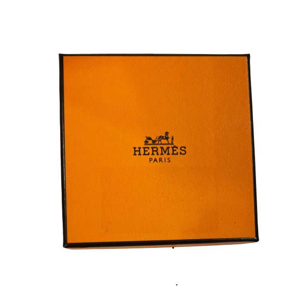 128497 box 3e3fa8ff c847 46cc a3c8 0d1e12f11222 Hermes Mini Dog Clous Rounds Gold Plated Bracelet