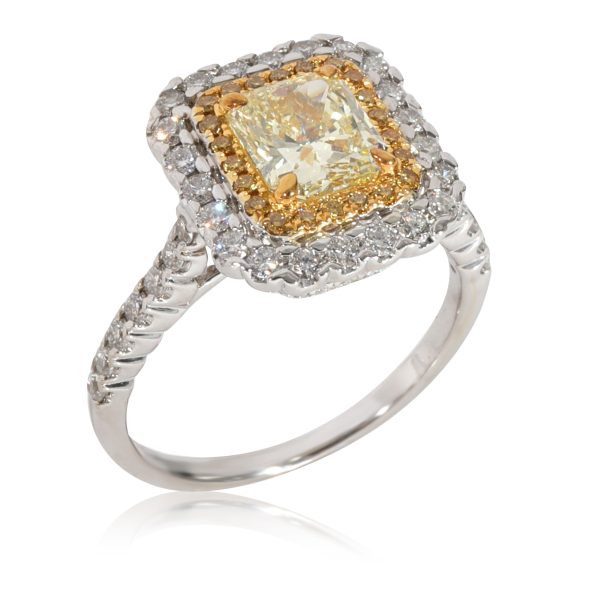 128509 av 809fbd42 c0fb 4490 8f47 43509a629790 Gary Spivak Diamond Engagement Ring in 14k Gold Fancy Yellow VS1 180 CTW