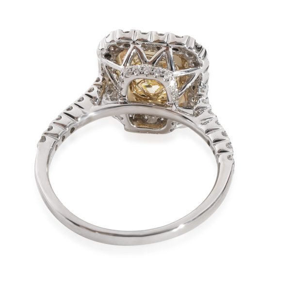 128509 bv ec03ce2b bbf4 4016 9900 3504034b0393 Gary Spivak Diamond Engagement Ring in 14k Gold Fancy Yellow VS1 180 CTW