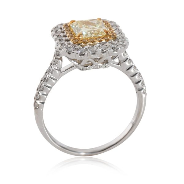 128509 pv 4ed04b7a df1c 4bbd 918a 02803ff6ceda Gary Spivak Diamond Engagement Ring in 14k Gold Fancy Yellow VS1 180 CTW