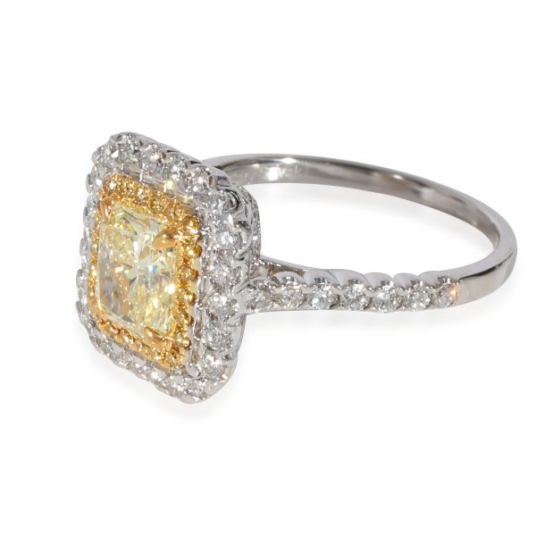 128509 sv d4d9c07b 7988 4fc8 94f6 ea66b664e1c7 Gary Spivak Diamond Engagement Ring in 14k Gold Fancy Yellow VS1 180 CTW