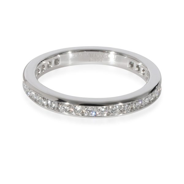 Tiffany Co Tiffany Co Channel Set Diamond Eternity Band in Platinum 056 CTW