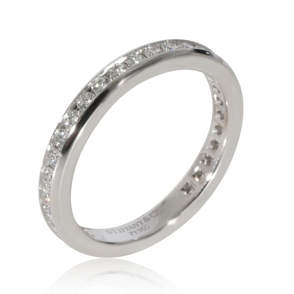 Tiffany Co Channel Set Diamond Eternity Band in Platinum 056 CTW Tiffany Co Channel Set Diamond Eternity Band in Platinum 056 CTW