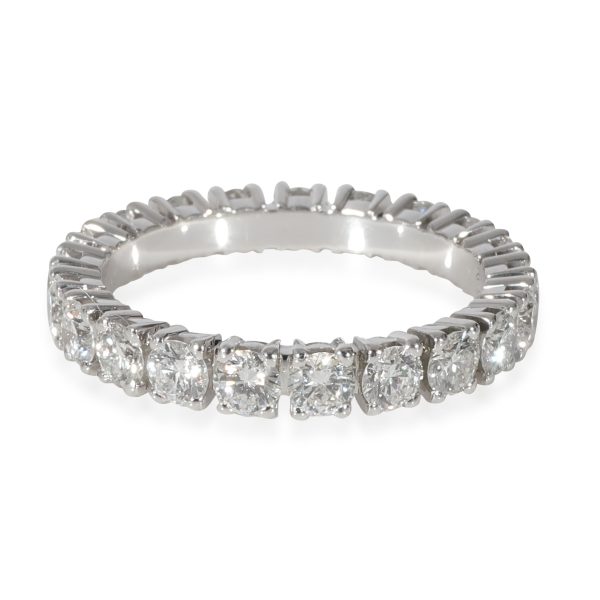 128660 bv 02ba088d 9e3c 4e68 bdc0 151a8789f778 Cartier Destinee Diamond Eternity Band in Platinum 125 CTW