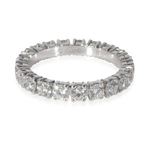 Cartier Destinee Diamond Eternity Band in Platinum 125 CTW MIU MIU Spring Summer Wallet