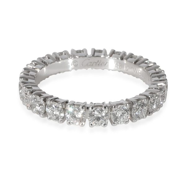 Cartier Destinee Diamond Eternity Band in Platinum 125 CTW Cartier Destinee Diamond Eternity Band in Platinum 125 CTW