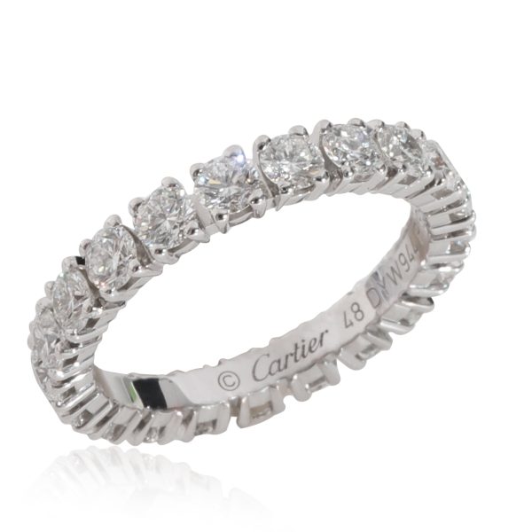 128660 pv 83b1eee0 6bd1 4a0b 8558 f84ced6681db Cartier Destinee Diamond Eternity Band in Platinum 125 CTW