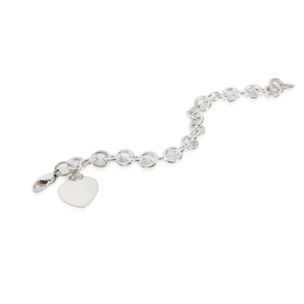 128673 pv 4c915713 537e 4ddb 91ca 539ee53e67b1 Tiffany Co Heart Tag Charm Bracelet in Sterling Silver