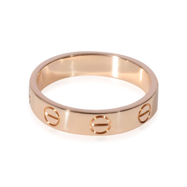 128679 bv 0c47351c 71a0 4269 9713 53424faee2bd Cartier Love Wedding Band in 18k Rose Gold