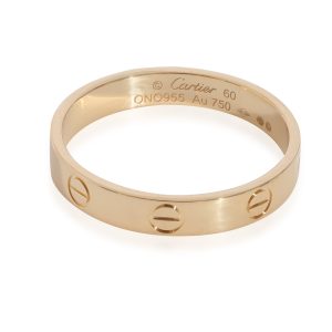 Cartier LOVE Wedding Band in 18KT Yellow Gold Louis Vuitton Monogram Odeon MM Shoulder CrossBody Bag