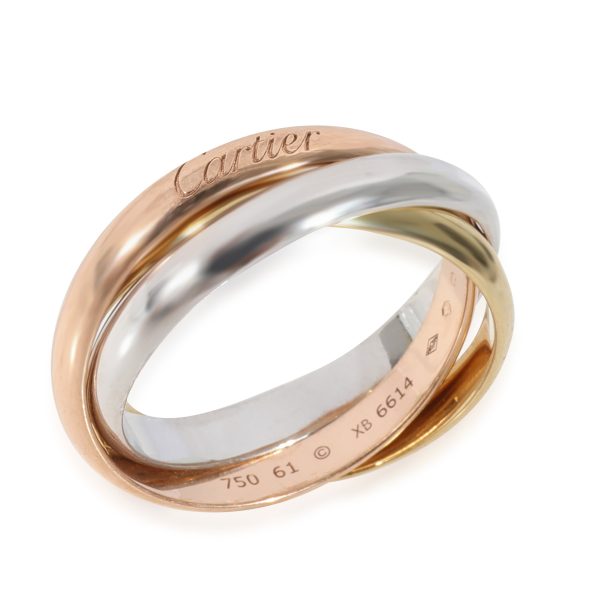 128827 bv d834d137 8de5 43da a7a4 f5efffe01e78 Cartier Trinity Ring in 18k 3 Tone Gold