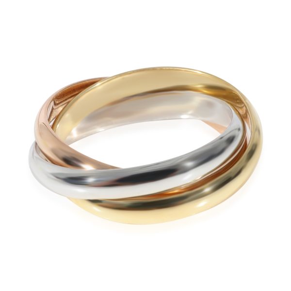 128827 pv 98886cf3 d7fb 42c2 9801 4111225020a1 Cartier Trinity Ring in 18k 3 Tone Gold