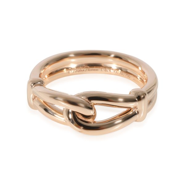 Tiffany Co Paloma Picasso Knot Ring in 18k Rose Gold Tiffany Co Paloma Picasso Knot Ring in 18k Rose Gold