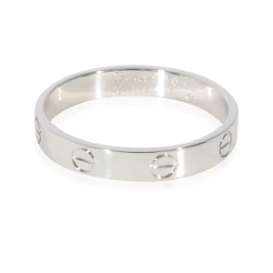 Cartier Love Wedding Band in 18k White Gold Baume Mercier Clifton Complete Calendar MOA1005 Mens Watch in Stainless Stee