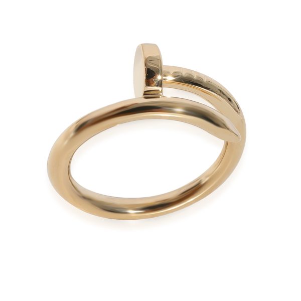 128856 bv Cartier Juste Un Clou Ring in 18k Yellow Gold