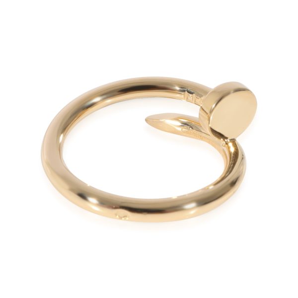 128856 pv Cartier Juste Un Clou Ring in 18k Yellow Gold