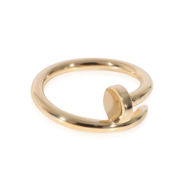 128856 sv Cartier Juste Un Clou Ring in 18k Yellow Gold