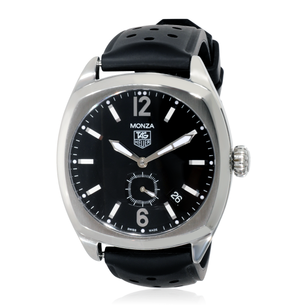 Tag Heuer Monza WR2110FC6164 Mens Watch in Stainless Steel Tag Heuer Monza WR2110FC6164 Mens Watch in Stainless Steel