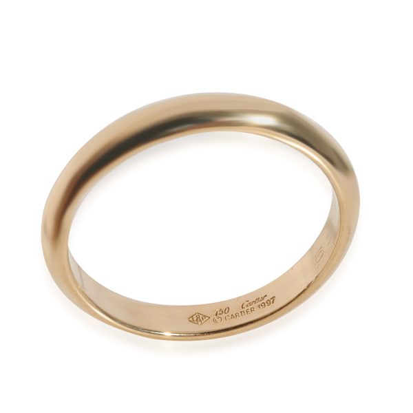 128917 bv 9ff787b5 7e6a 45b2 bb1d 9ed0929b47ae Cartier 1895 Wedding Band in 18K Yellow Gold