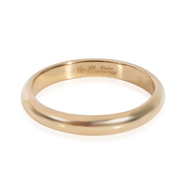 Cartier 1895 Wedding Band in 18K Yellow Gold Cartier 1895 Wedding Band in 18K Yellow Gold