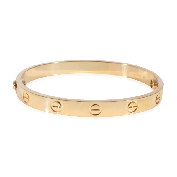 128966 bv 55097331 71c2 4ee9 9052 731d0aa50b15 Cartier Love Bracelet in 18k Yellow Gold