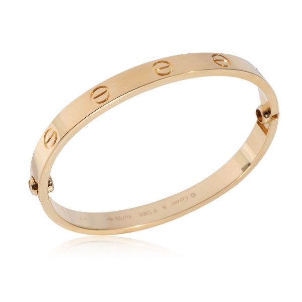 128966 pv cbc6e218 0cca 4db4 ab68 969dce714917 Cartier Love Bracelet in 18k Yellow Gold