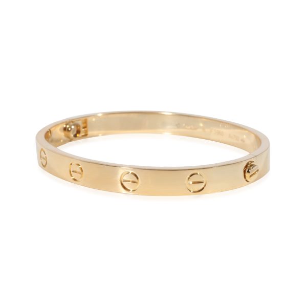 128966 sv a7293b9d a647 4364 8f9c 93eff34ec86c Cartier Love Bracelet in 18k Yellow Gold