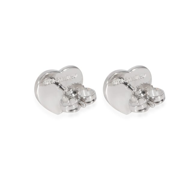 128967 pv Return To Tiffany Diamond Heart Earrings in 18K White Gold 026 ctw