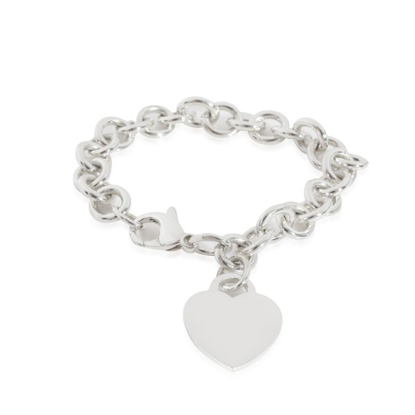 Tiffany Heart Tag Bracelet in Sterling Silver Tiffany Heart Tag Bracelet in Sterling Silver