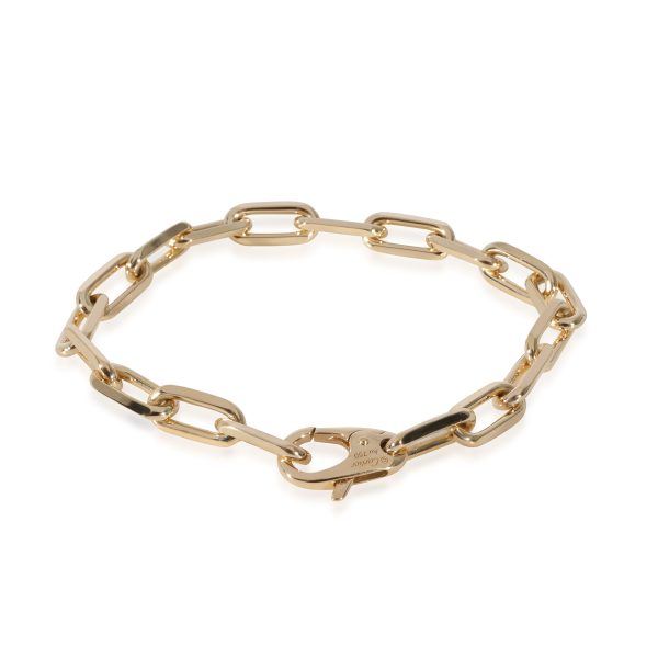 129068 bv Cartier Santos De Cartier Santos Dumont Chain Bracelet in 18k Yellow Gold